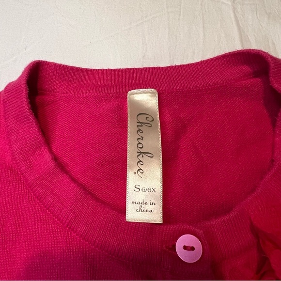 2 Cherokee Sweaters Kids Size Small - Picture 3 of 7